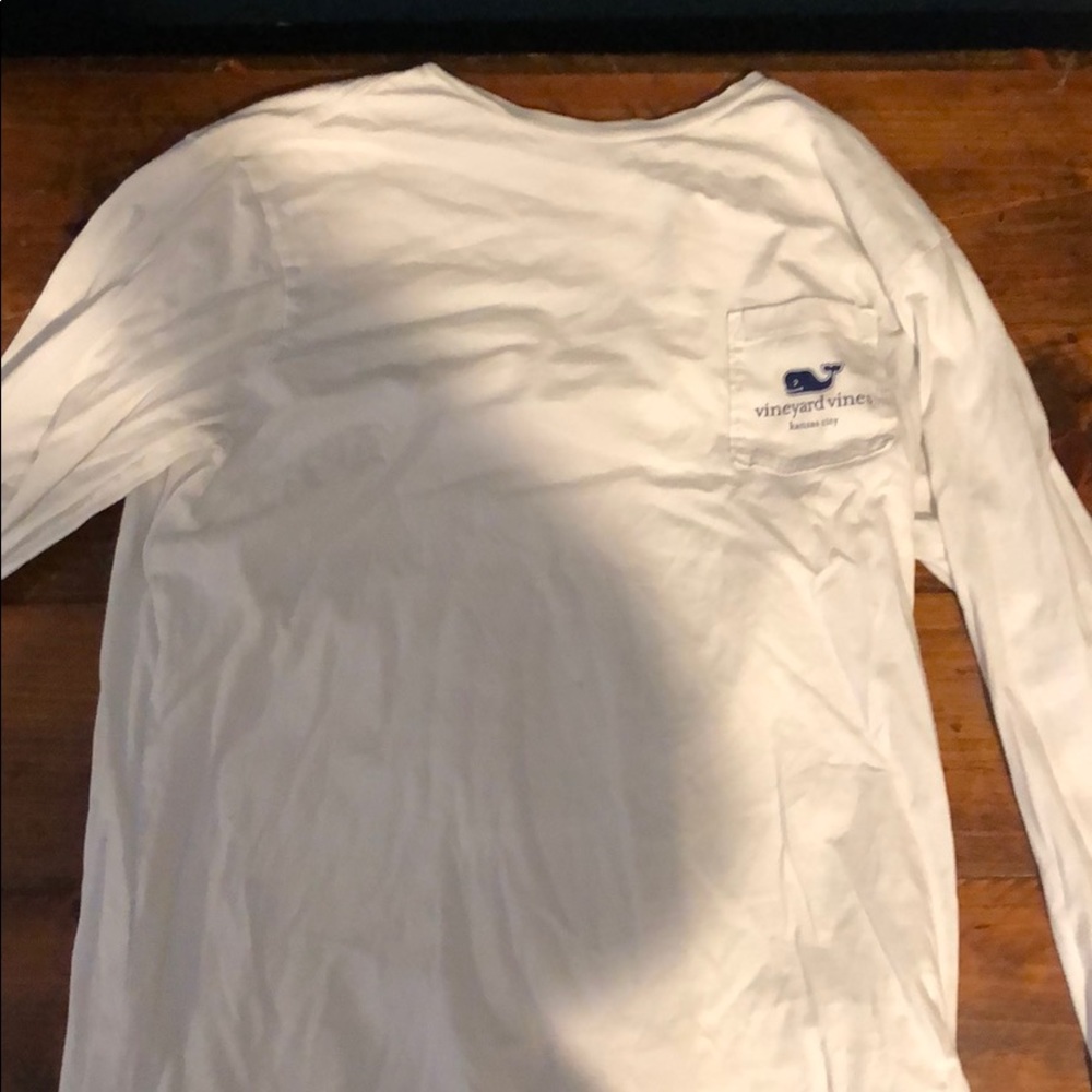 Vineyard vines classic cotton shirt- Kansas City